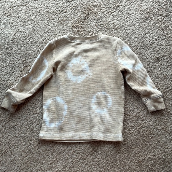 2 Thermal 18M Long Sleeve Shirts (Disney - hand dyed with Tea & Place EST. 1989) - Picture 7 of 9